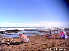 Beach and resort La Lober&iacute;a